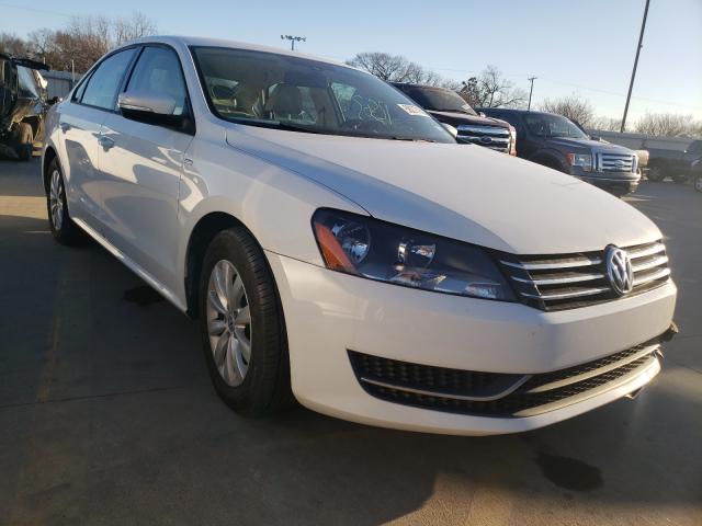 VOLKSWAGEN PASSAT 2013 1vwah7a33dc146666