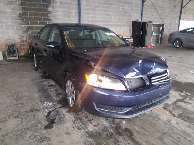 VOLKSWAGEN PASSAT 2013 1vwah7a33ec003220