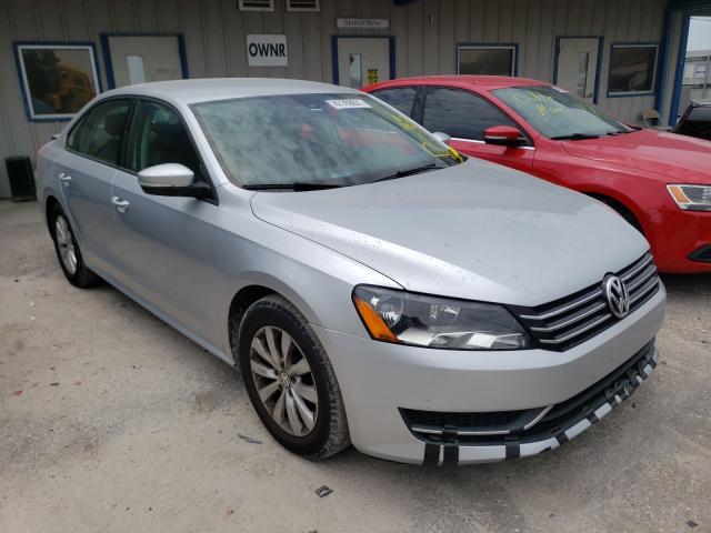 VOLKSWAGEN PASSAT 2013 1vwah7a33ec004125