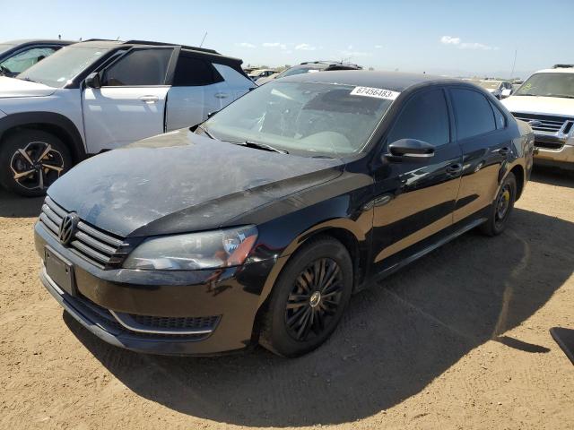 VOLKSWAGEN PASSAT 2014 1vwah7a33ec007381