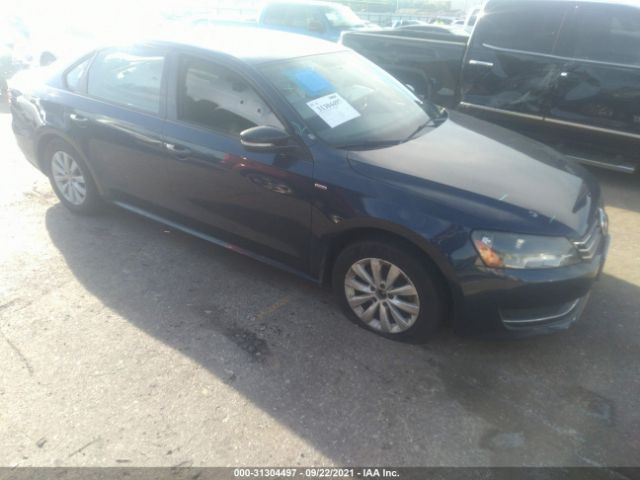 VOLKSWAGEN PASSAT 2014 1vwah7a33ec015982