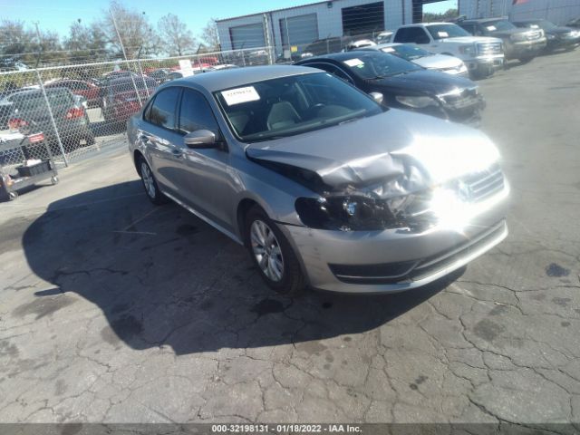 VOLKSWAGEN PASSAT 2014 1vwah7a33ec019403