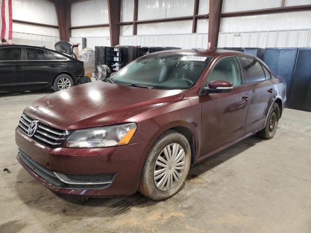 VOLKSWAGEN PASSAT 2014 1vwah7a33ec020048