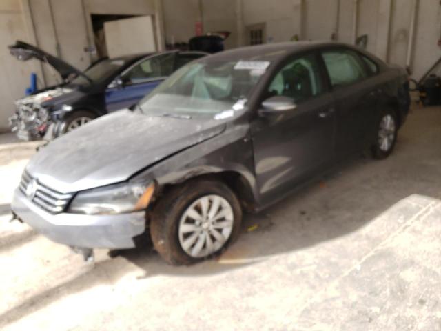 VOLKSWAGEN PASSAT 2014 1vwah7a33ec024732