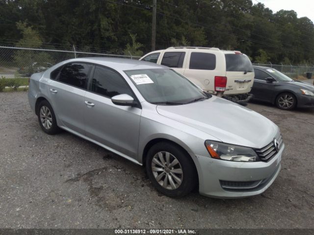 VOLKSWAGEN PASSAT 2011 1vwah7a34cc009699