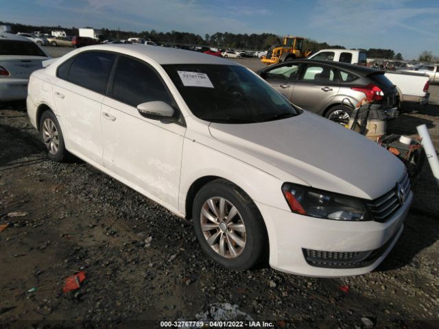 VOLKSWAGEN PASSAT 2012 1vwah7a34cc016099