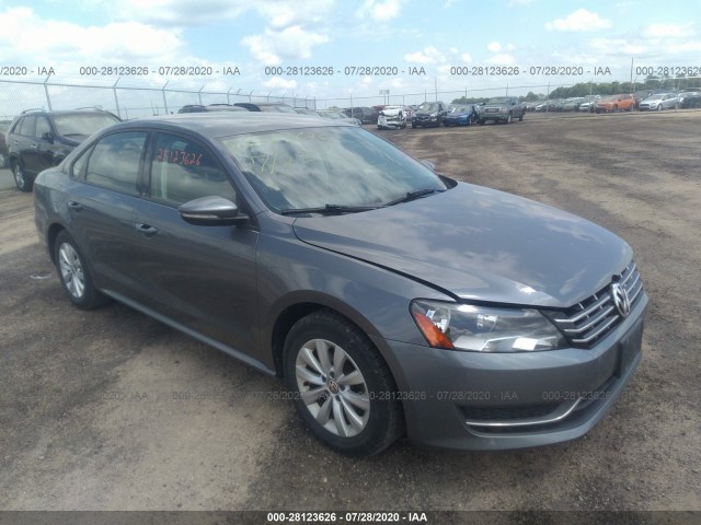 VOLKSWAGEN PASSAT 2011 1vwah7a34cc018869