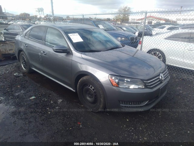 VOLKSWAGEN PASSAT 2011 1vwah7a34cc021397