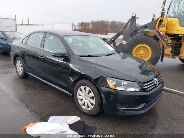 VOLKSWAGEN PASSAT 2012 1vwah7a34cc029886