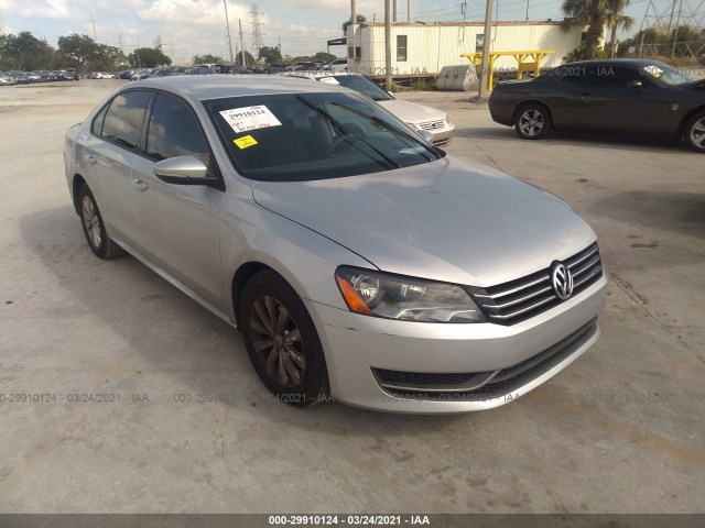 VOLKSWAGEN PASSAT 2012 1vwah7a34cc034313