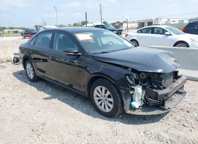 VOLKSWAGEN PASSAT 2012 1vwah7a34cc037650