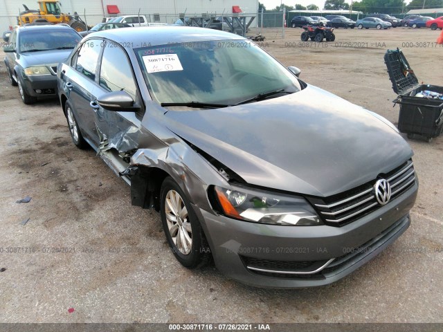 VOLKSWAGEN PASSAT 2012 1vwah7a34cc047062