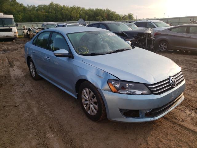 VOLKSWAGEN PASSAT 2012 1vwah7a34cc057574