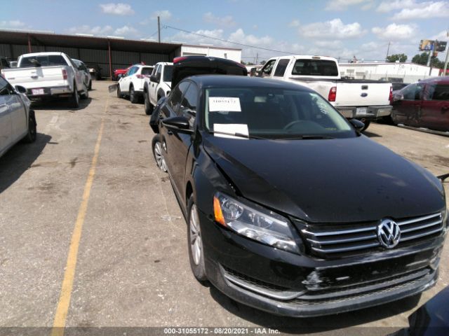 VOLKSWAGEN PASSAT 2012 1vwah7a34cc063486