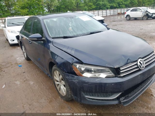 VOLKSWAGEN PASSAT 2012 1vwah7a34cc069384