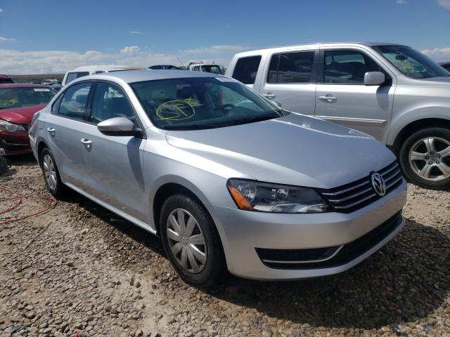 VOLKSWAGEN PASSAT 2012 1vwah7a34cc091787