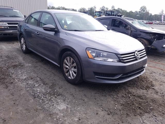 VOLKSWAGEN PASSAT 2012 1vwah7a34cc095967