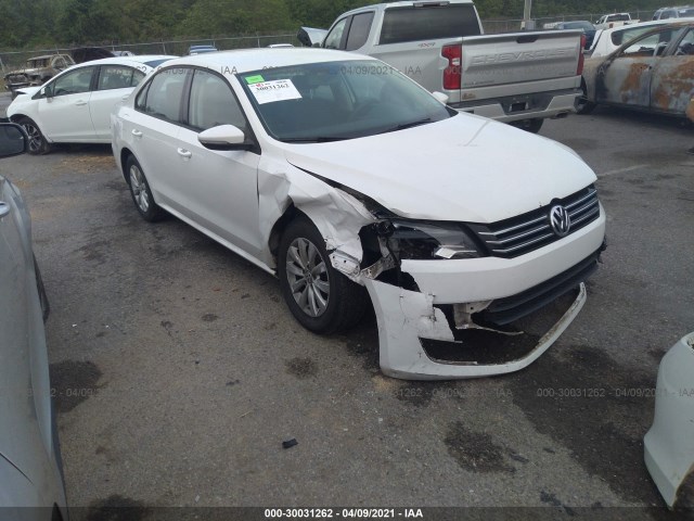 VOLKSWAGEN PASSAT 2012 1vwah7a34cc097332