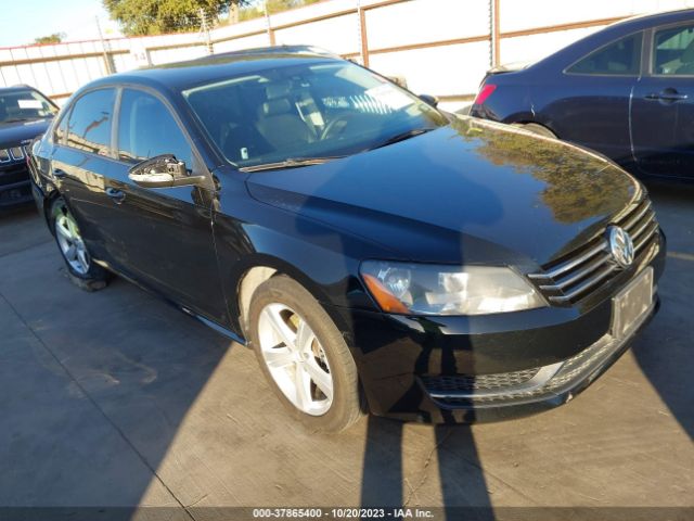 VOLKSWAGEN PASSAT 2012 1vwah7a34cc099081