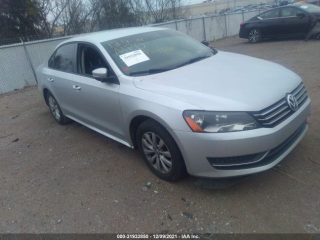 VOLKSWAGEN PASSAT 2012 1vwah7a34cc107406