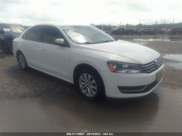 VOLKSWAGEN PASSAT 2013 1vwah7a34dc013950