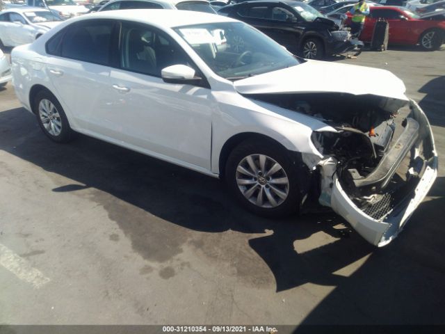 VOLKSWAGEN PASSAT 2013 1vwah7a34dc026164