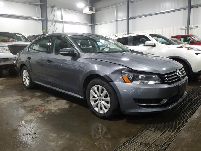 VOLKSWAGEN PASSAT 2013 1vwah7a34dc028612