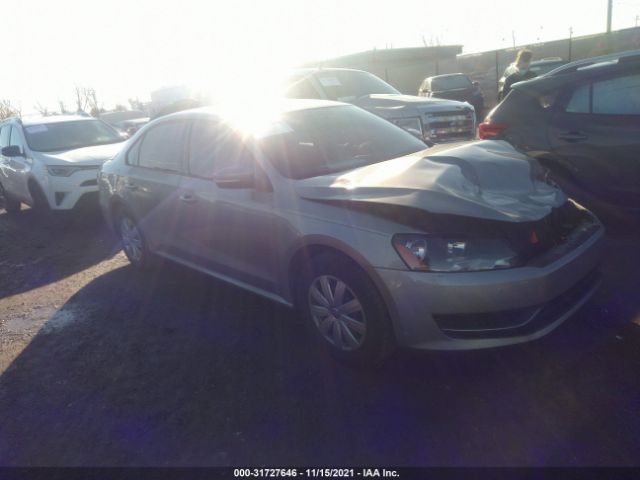 VOLKSWAGEN PASSAT 2012 1vwah7a34dc039285