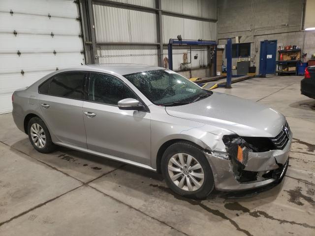 VOLKSWAGEN PASSAT 2012 1vwah7a34dc071928