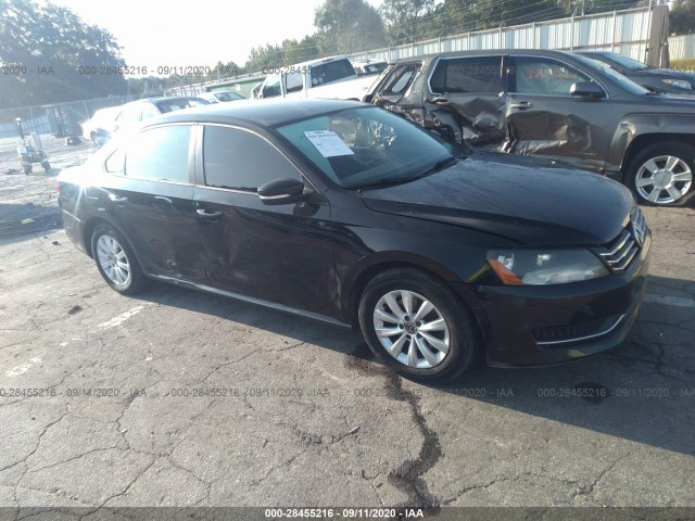 VOLKSWAGEN PASSAT 2013 1vwah7a34dc074926