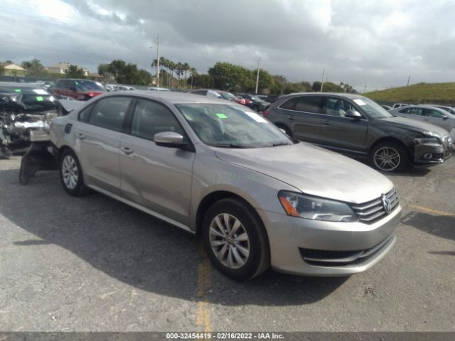 VOLKSWAGEN PASSAT 2013 1vwah7a34dc075591