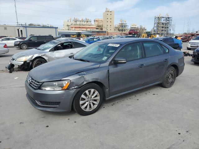 VOLKSWAGEN PASSAT 2013 1vwah7a34dc093721