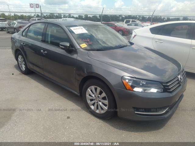 VOLKSWAGEN PASSAT 2013 1vwah7a34dc120268