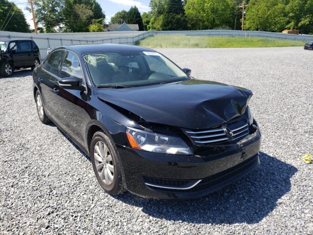 VOLKSWAGEN PASSAT 2013 1vwah7a34dc143484