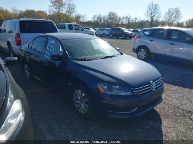 VOLKSWAGEN PASSAT 2013 1vwah7a34dc144716