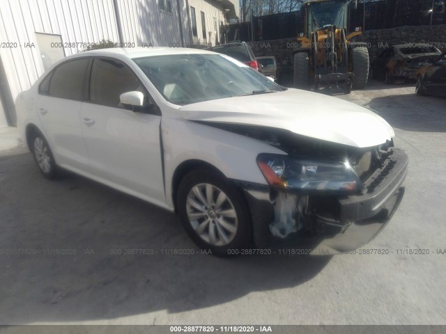 VOLKSWAGEN PASSAT 2013 1vwah7a34ec004084