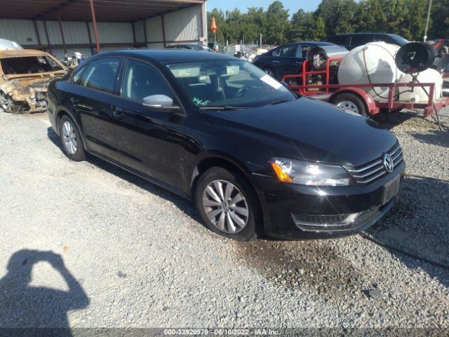 VOLKSWAGEN PASSAT 2014 1vwah7a34ec005610