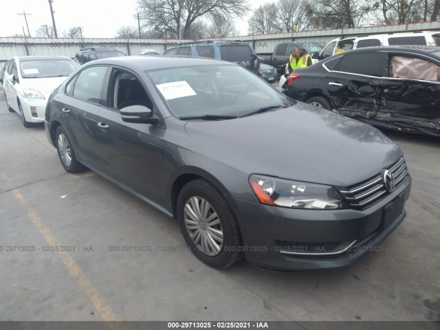 VOLKSWAGEN PASSAT 2014 1vwah7a34ec007437