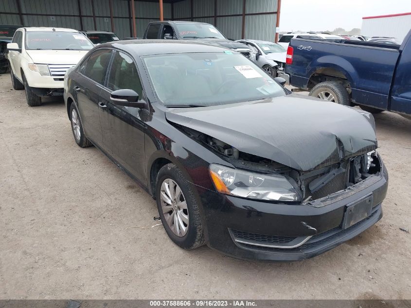 VOLKSWAGEN PASSAT 2014 1vwah7a34ec008734