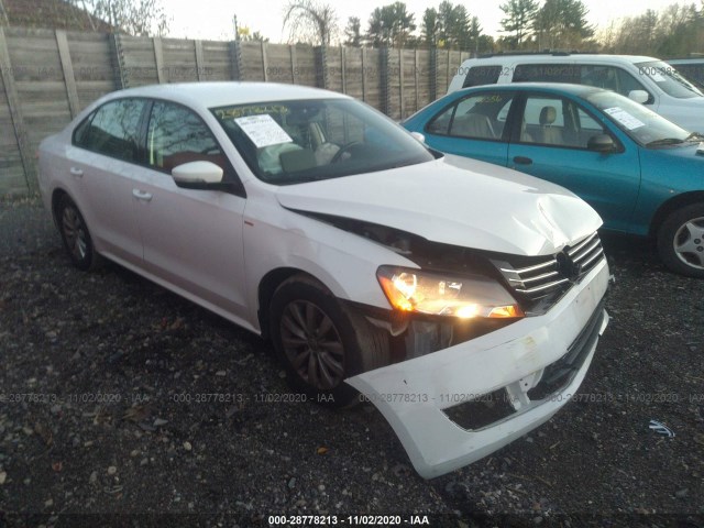 VOLKSWAGEN PASSAT 2013 1vwah7a34ec016073