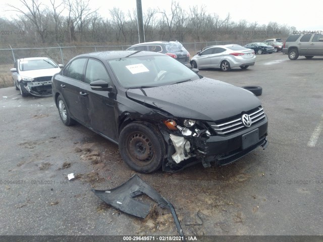 VOLKSWAGEN PASSAT 2014 1vwah7a34ec018101