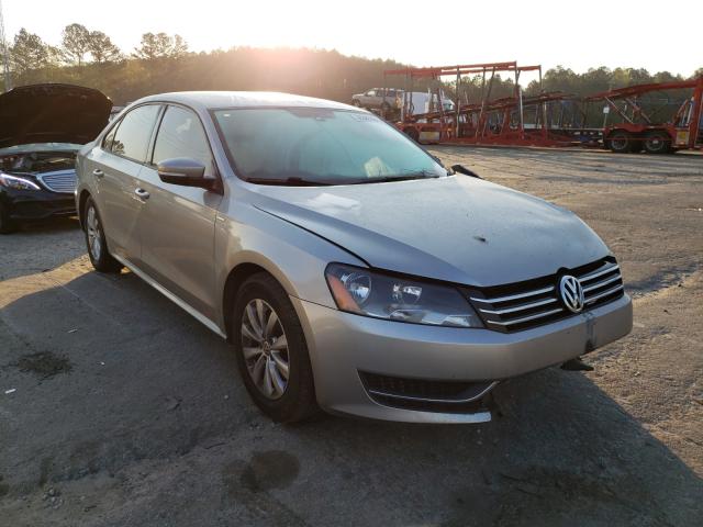 VOLKSWAGEN PASSAT 2013 1vwah7a34ec019751