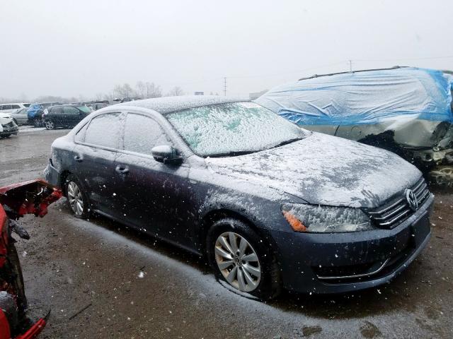 VOLKSWAGEN PASSAT 2014 1vwah7a34ec022665