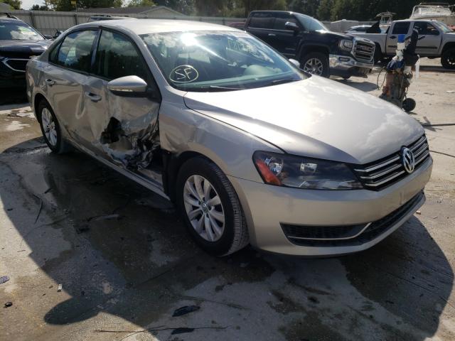 VOLKSWAGEN PASSAT 2012 1vwah7a35cc009873