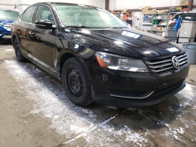 VOLKSWAGEN PASSAT 2012 1vwah7a35cc011381