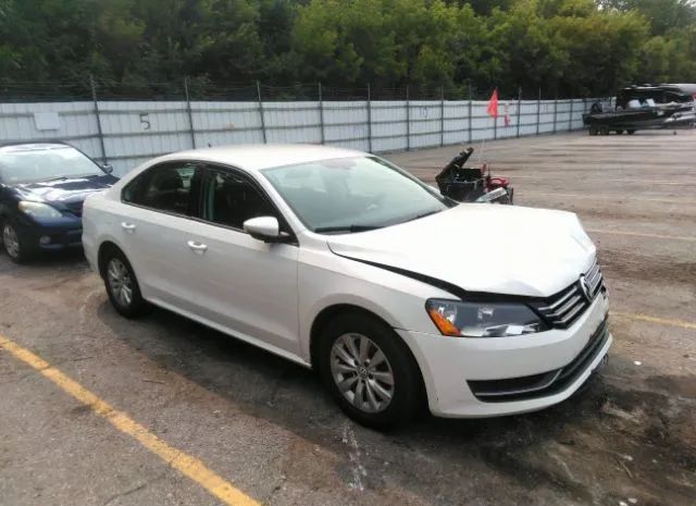 VOLKSWAGEN PASSAT 2012 1vwah7a35cc019898