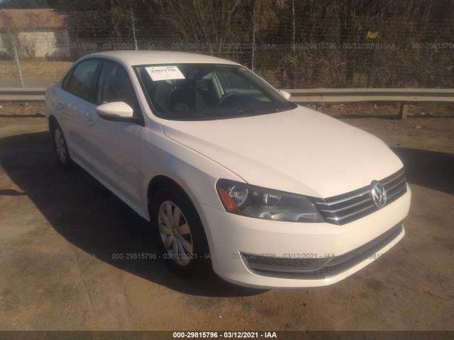 VOLKSWAGEN PASSAT 2012 1vwah7a35cc023353