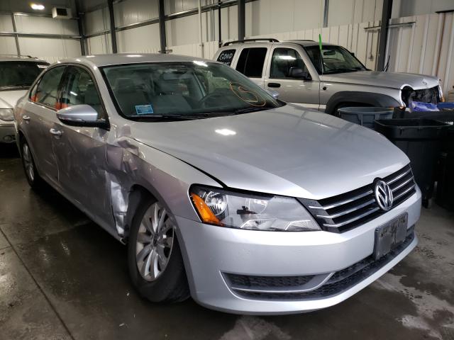 VOLKSWAGEN PASSAT 2012 1vwah7a35cc033333