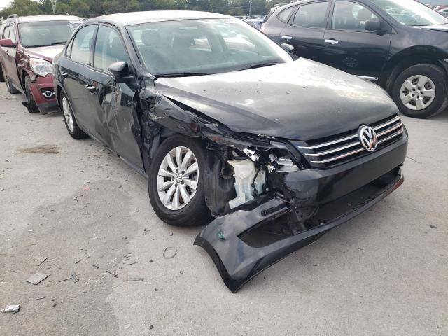 VOLKSWAGEN PASSAT 2012 1vwah7a35cc046261