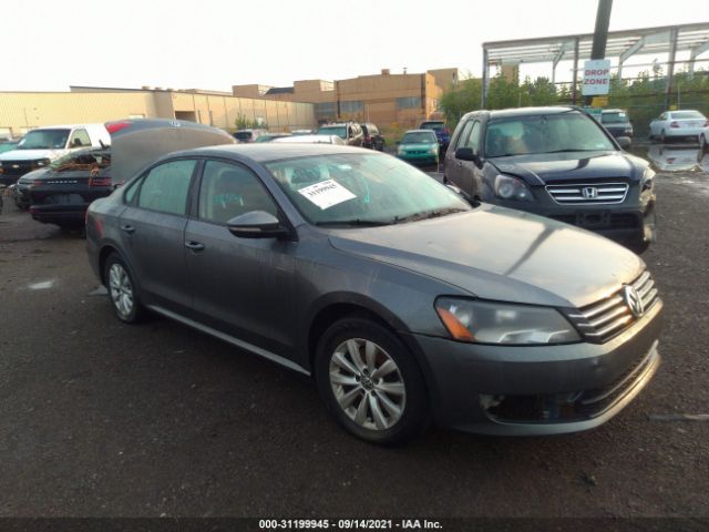 VOLKSWAGEN PASSAT 2012 1vwah7a35cc056255